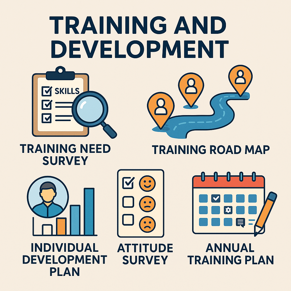 บริการจัดฝึกอบรม